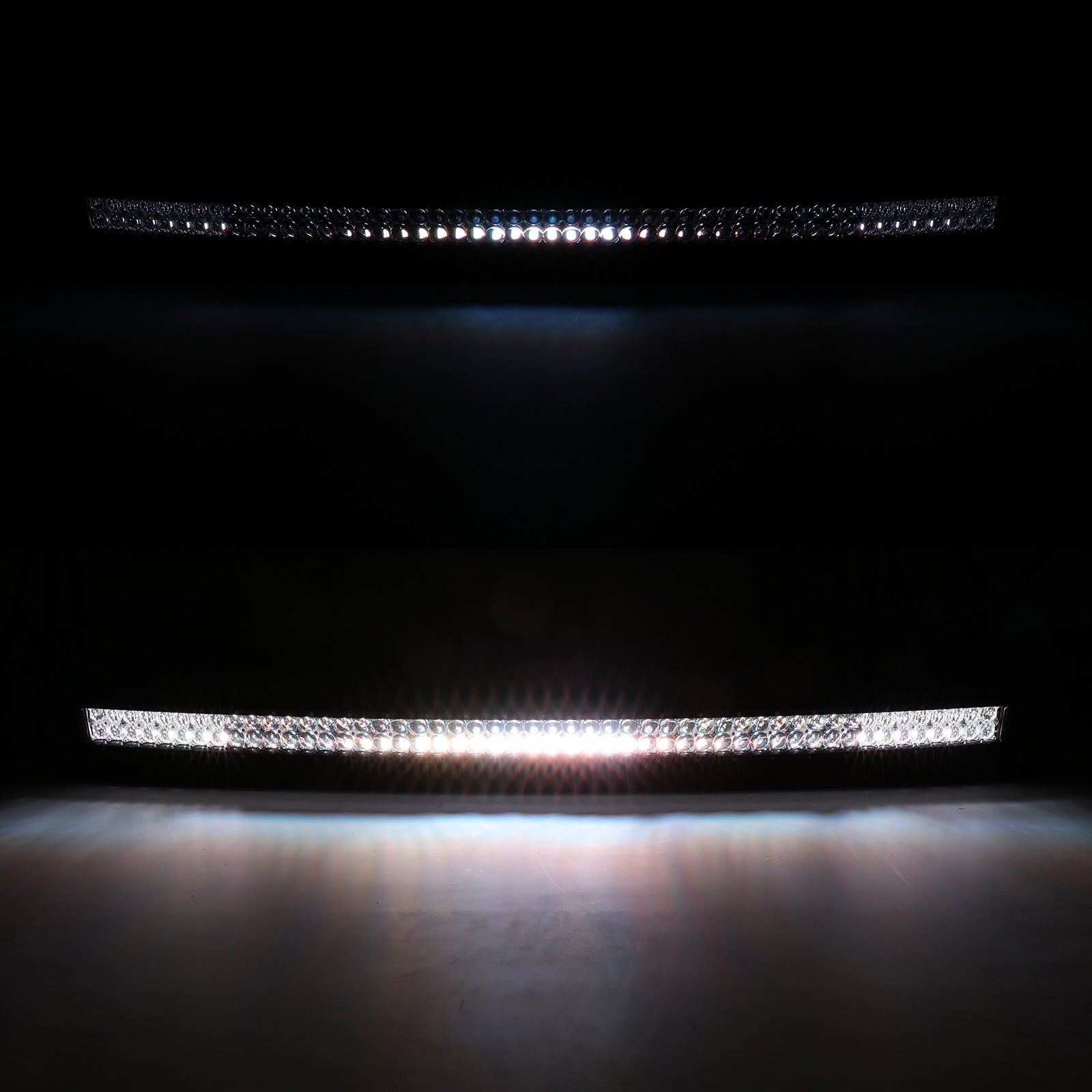NEW 52 INCH V-PRO SERIES CURVED RGBW COLOR CHANGING OFF ROAD LED LIGHT BAR