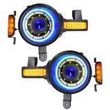 ORACLE LIGHTING OCULUS™ COLORSHIFT® BI-LED PROJECTOR HEADLIGHTS FOR 2021+ FORD BRONCO