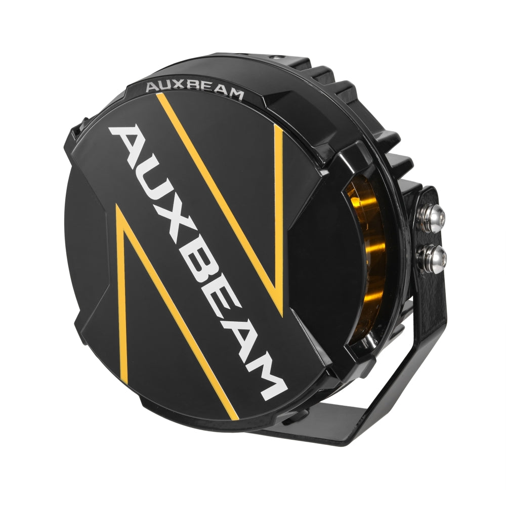 V-ULTRA Series | 7 Inch 226W LED Side Shooter Amber Pod Lights with Amber DRL