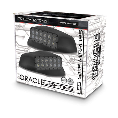 ORACLE LIGHTING 2016-2023 TOYOTA TACOMA LED OFF-ROAD SIDE MIRROR DITCH LIGHTS - PRE-ORDER