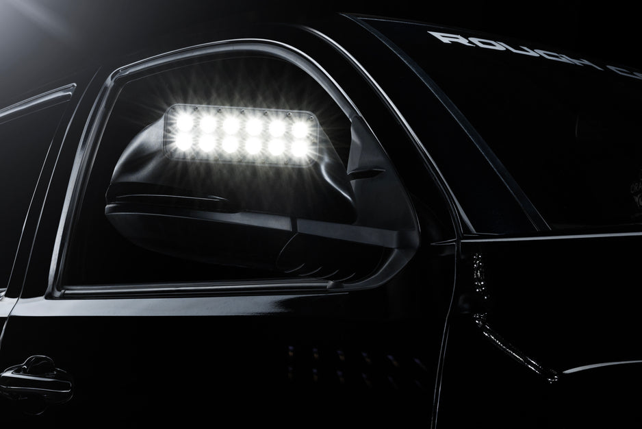 ORACLE LIGHTING 2016-2023 TOYOTA TACOMA LED OFF-ROAD SIDE MIRROR DITCH LIGHTS - PRE-ORDER