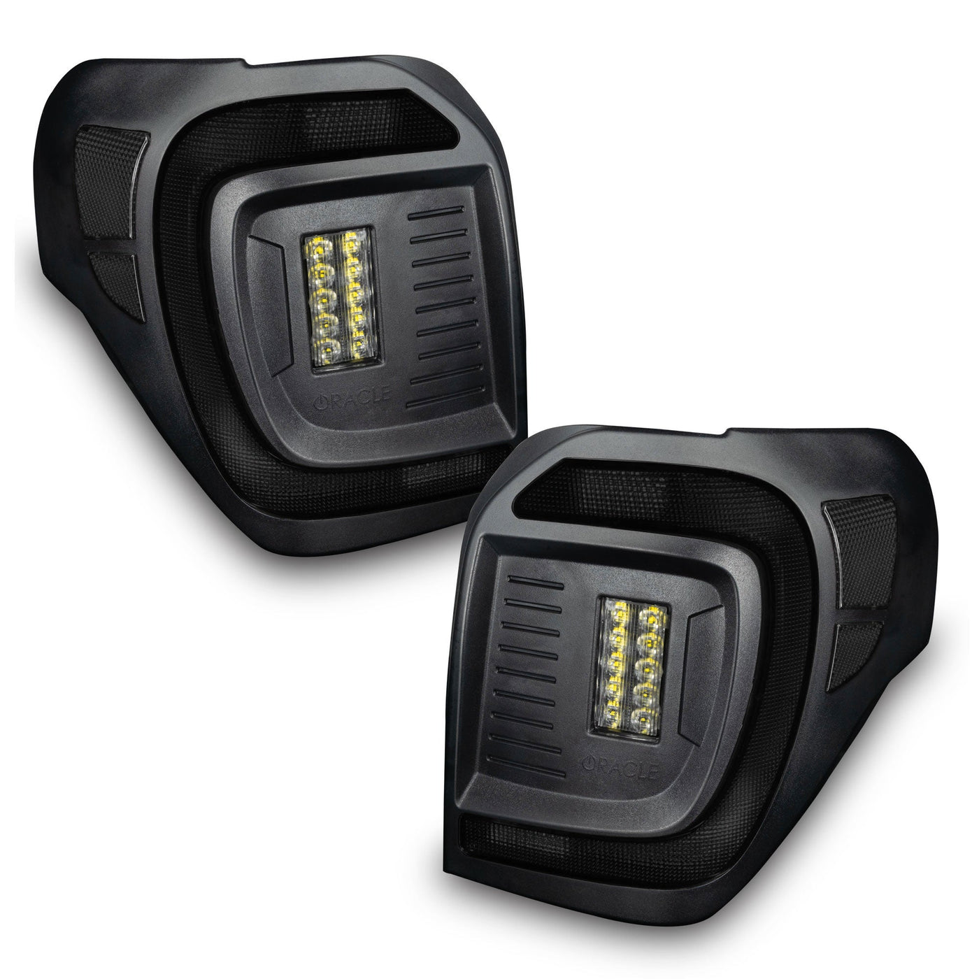 ORACLE Lighting Flush Style (Lensless) tinted LED Tail Lights for 2014-2024 Toyota 4Runner