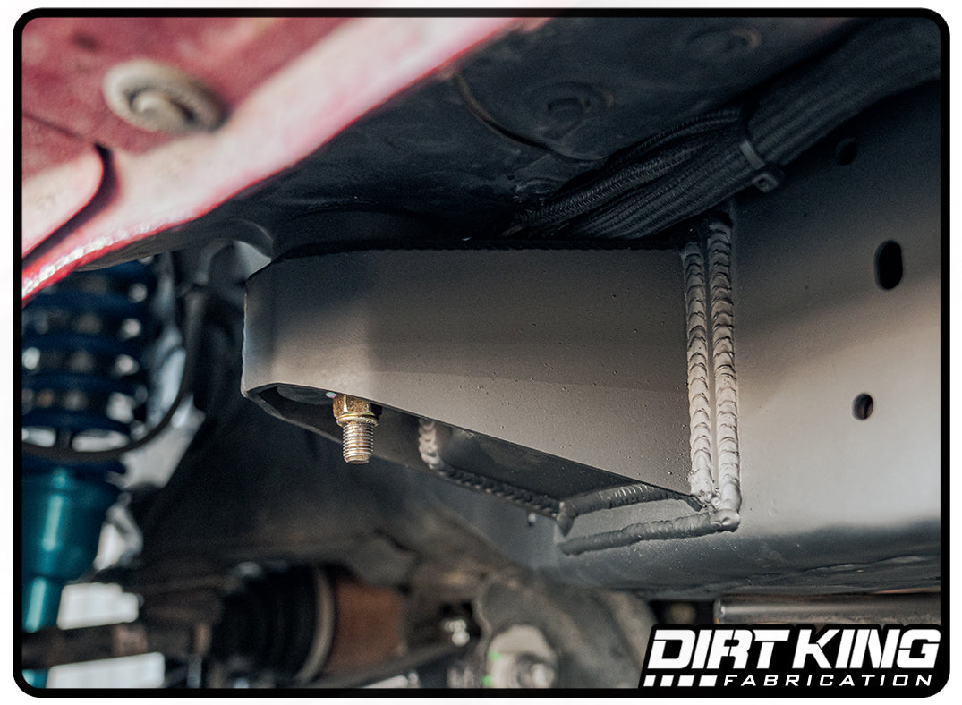 Toyota Tacoma Tacoma Body Mount Relocation