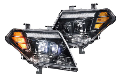 Morimoto XB Headlights NISSAN FRONTIER (09-20): XB HYBRID LED HEADLIGHTS