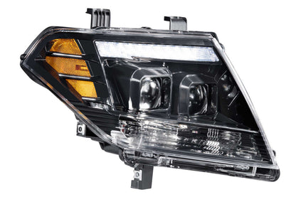 Morimoto XB Headlights NISSAN FRONTIER (09-20): XB HYBRID LED HEADLIGHTS