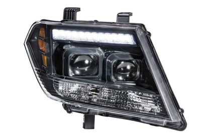 Morimoto XB Headlights NISSAN FRONTIER (09-20): XB HYBRID LED HEADLIGHTS