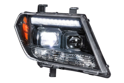 Morimoto XB Headlights NISSAN FRONTIER (09-20): XB HYBRID LED HEADLIGHTS