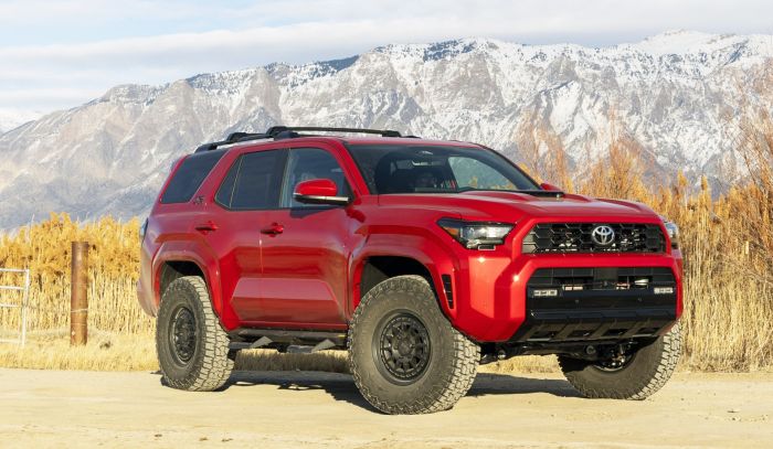 ReadyLIFT 2025 TOYOTA 4RUNNER 2.5" SST KIT