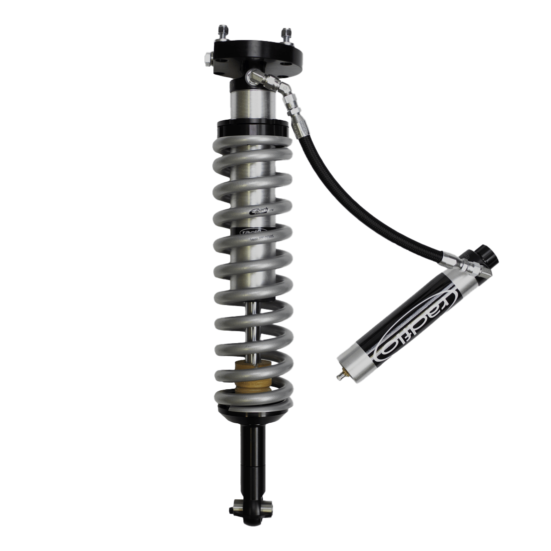 Front Coilover Kit Remote Reservoir & Compression Adjuster 0-2″ Lift