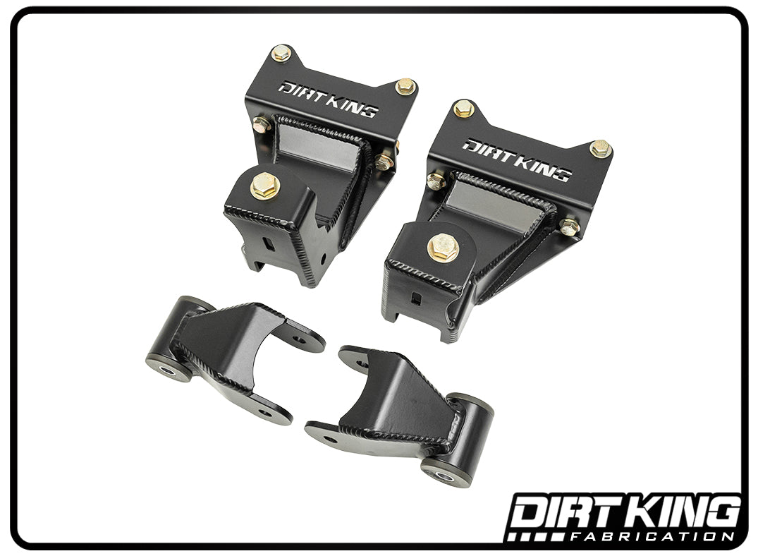 Toyota Tacoma Shackle & Hanger Kit