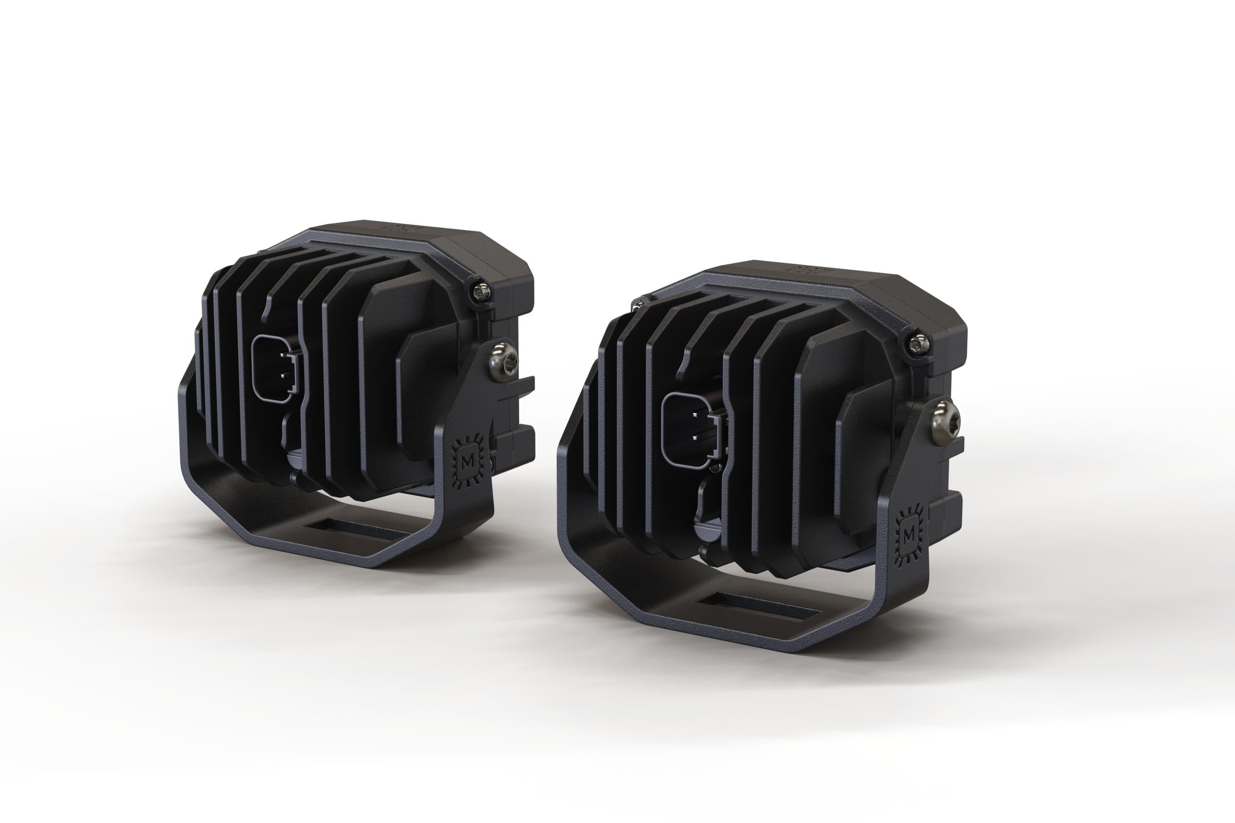 Morimoto 4Banger 2.0 HXB LED Pods (Spot / White or Yellow/ Set)