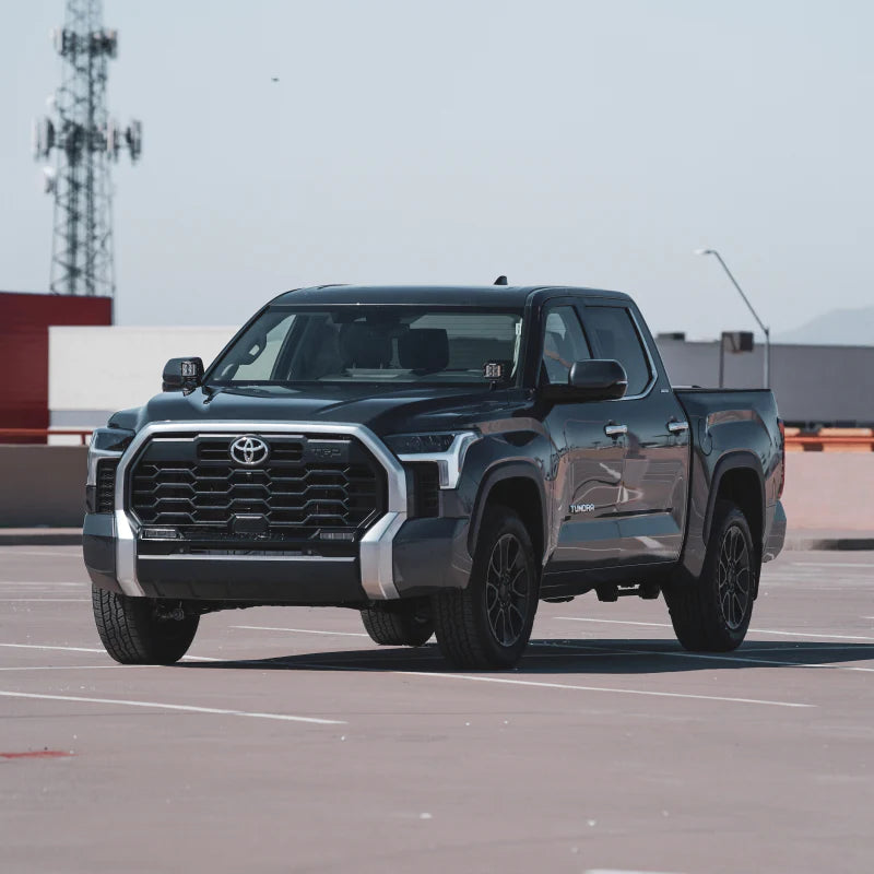 RIGID INDUSTRIES 2022+ TOYOTA TUNDRA A-PILLAR LIGHTING KIT (FITS 360-SERIES, D-SS SERIES)