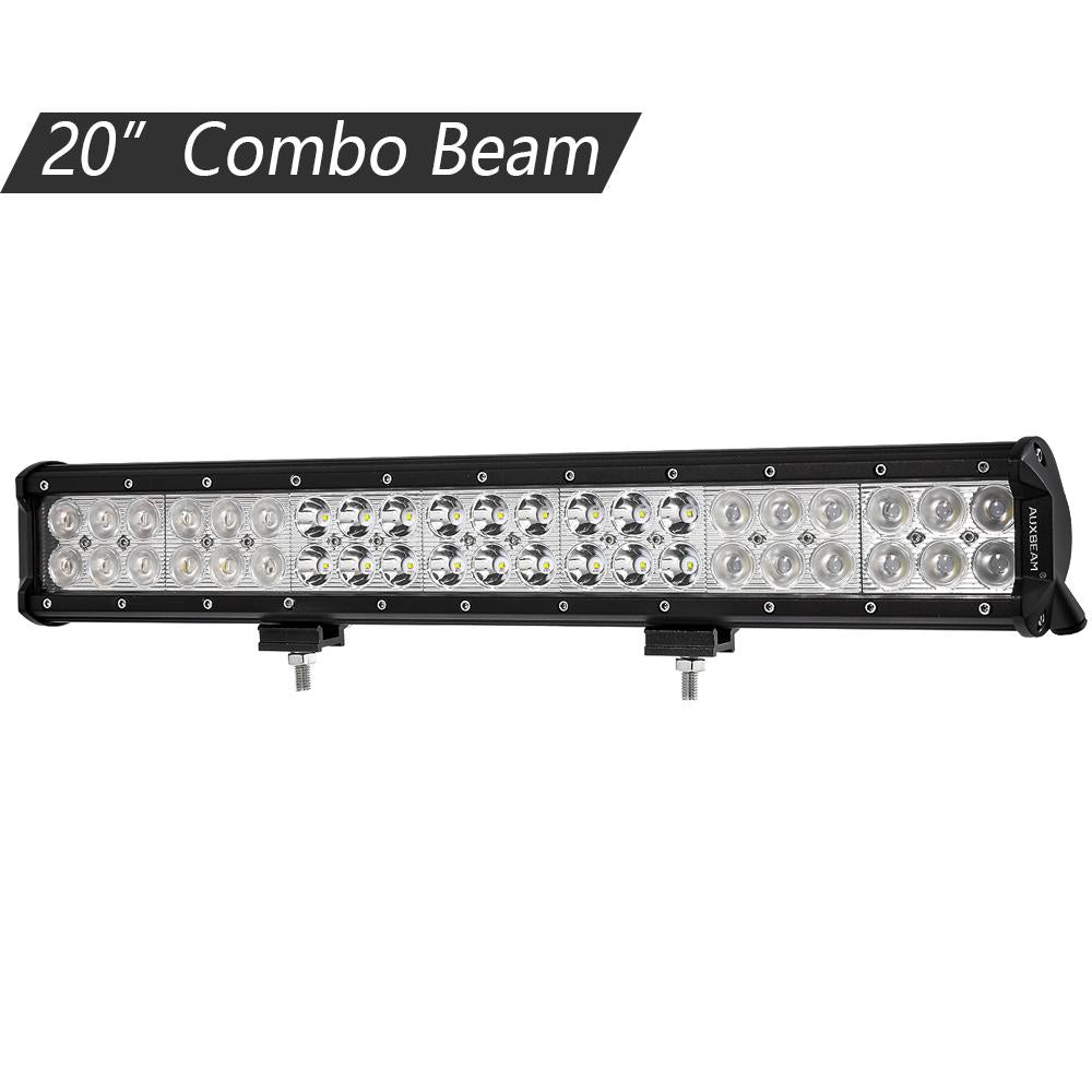 20 INCH CLASSIC-SM SERIES DUAL ROW LED LIGHT BAR 6000K WHITE COMBO