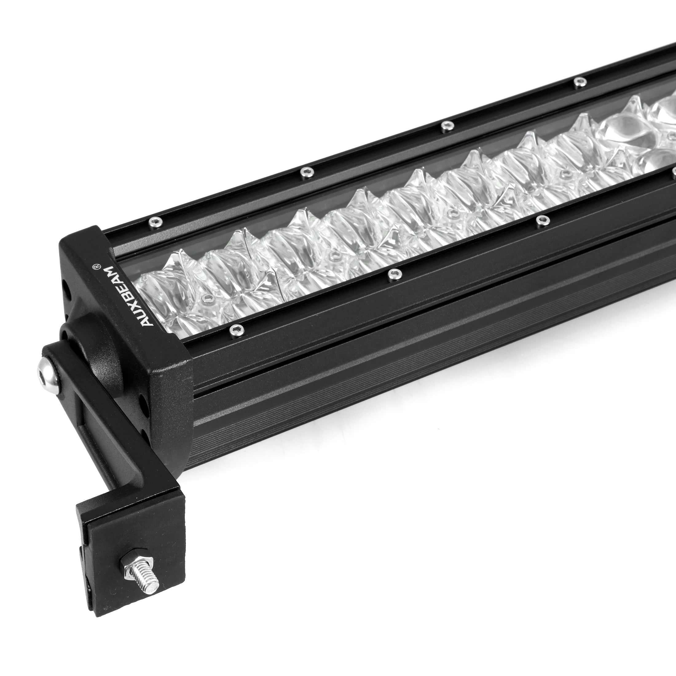 NEW 52 INCH V-PRO SERIES STRAIGHT RGBW COLOR CHANGING OFF ROAD LED LIGHT BAR