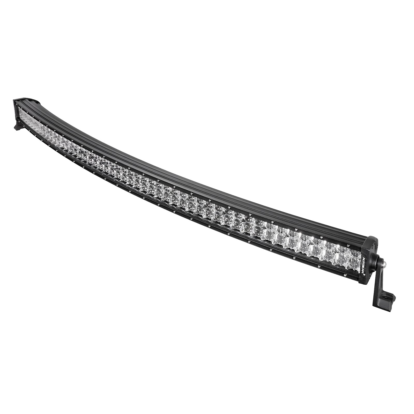 NEW 52 INCH V-PRO SERIES CURVED RGBW COLOR CHANGING OFF ROAD LED LIGHT BAR