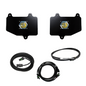 BAJA DESIGNS 2018+ JEEP WRANGLER JT DUAL S1 REVERSE KIT W/ UPFITTER