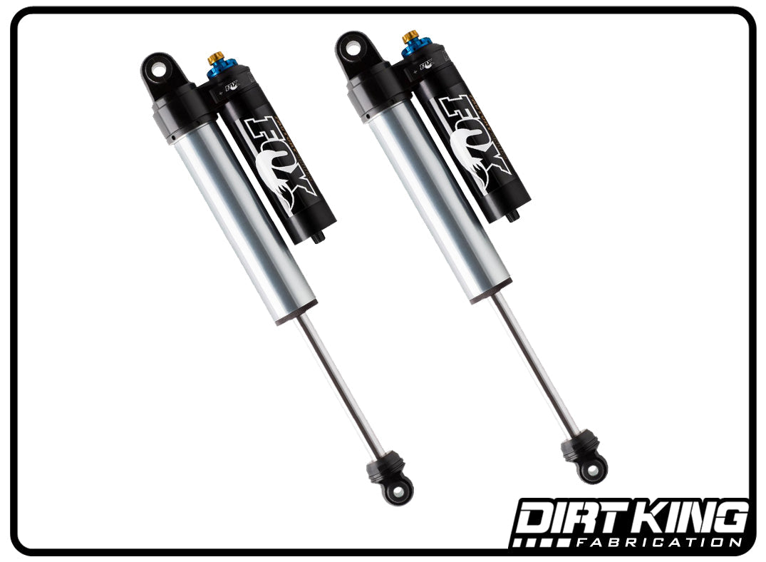Fox 2.5 Smooth Body Shocks | DSC Piggyback Reservoir