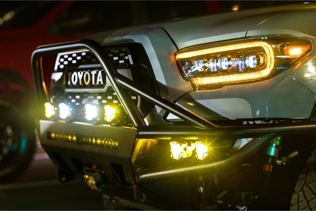 Morimoto 4Banger 2.0 HXB LED Pods (Spot / White or Yellow/ Set)