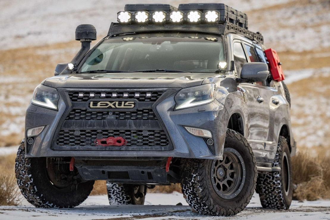 4Banger LED Pods: HXB Wide Beam