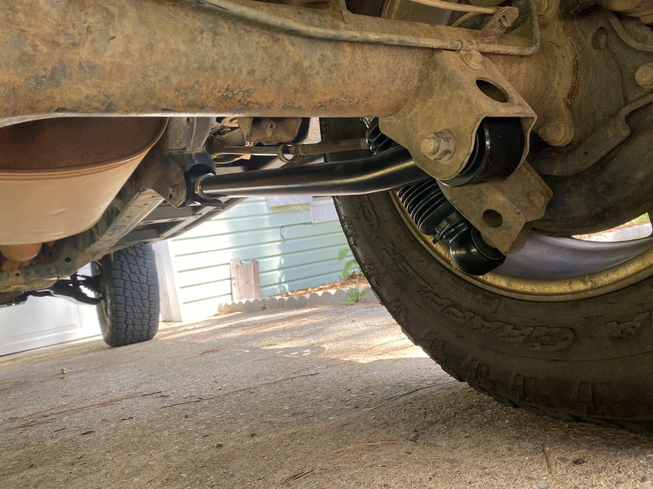 DOBINSONS REAR ADJ. TUBULAR STEEL SERIES LOWER TRAILING ARMS