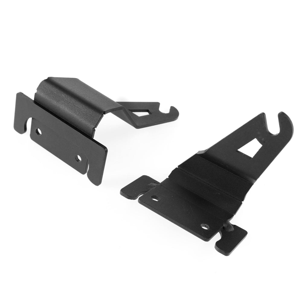 42 INCH 5D SERIES CURVED LED LIGHT BAR & CAR ROOF WINDSHIELD LED LIGHT BAR MOUNTING BRACKET FOR FORD BRONCO 2/4 DOOR 2021 2022