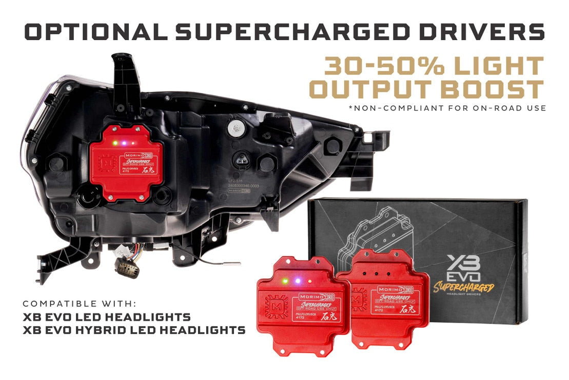 MORIMOTO XB Evo LED Headlights
