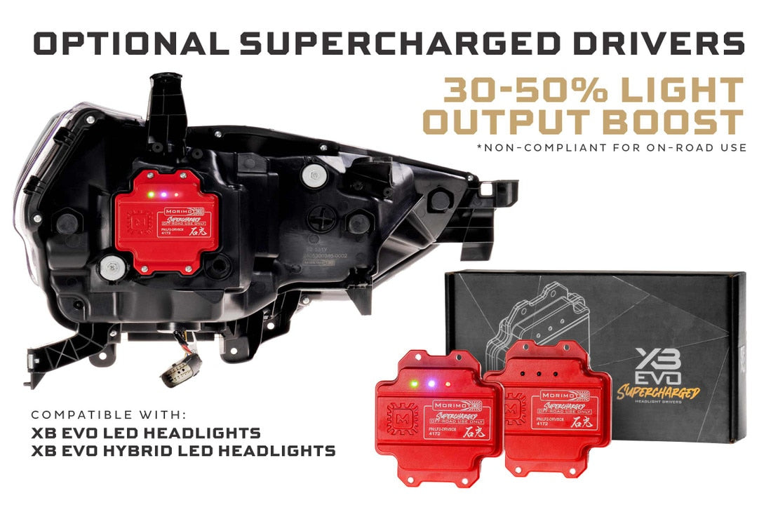 MORIMOTO XB EVO Hybrid LED Headlights