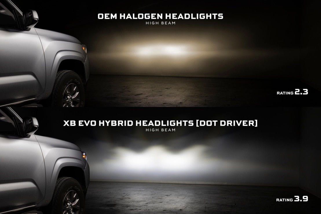 Morimoto XB Evo Hybrid Headlights