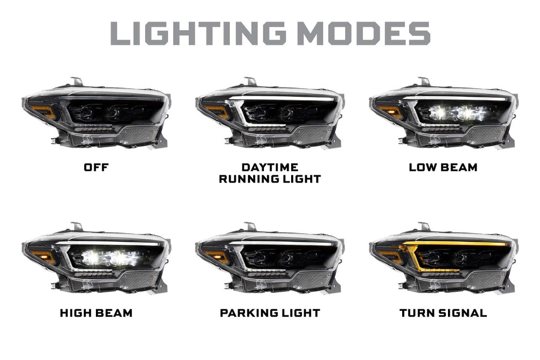Morimoto XB Evo Hybrid Headlights