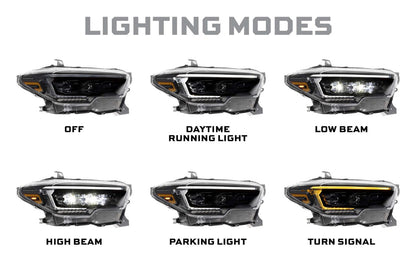 Morimoto XB Evo Hybrid Headlights