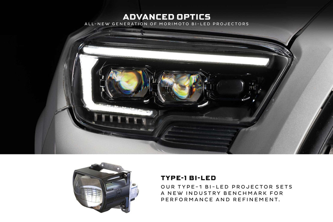 Morimoto XB Evo Hybrid Headlights
