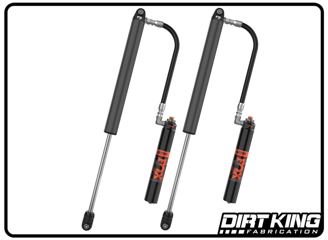 Toyota Tacoma Fox 2.5 x 12 Smooth Body Shocks | Remote Reservoir