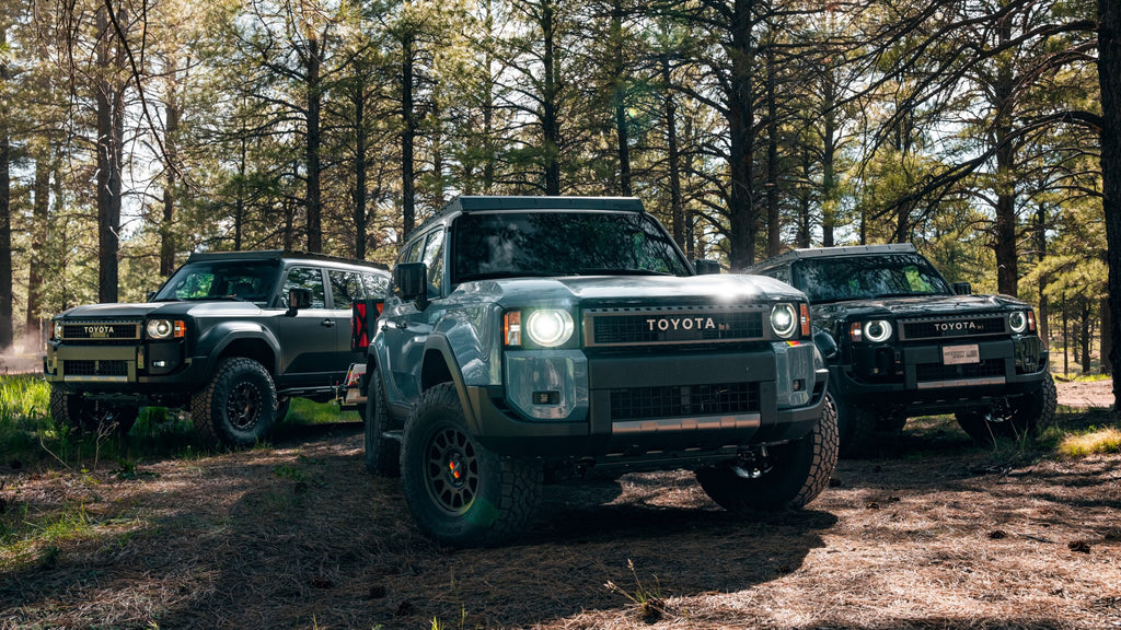 ALL-NEW 2024-2025 Toyota Land Cruiser Preload Collar Lift Kit