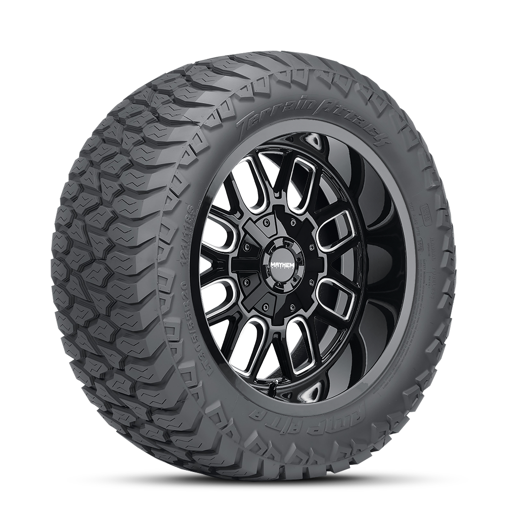 TERRAIN ATTACK A/T A 315/70R17 121/118R LR E 65PSI MAX