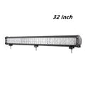 32 INCH CLASSIC-SM SERIES DUAL ROW LED LIGHT BAR 6000K WHITE COMBO FOR SUV ATV UTV TRUCKS PICKUP BOAT