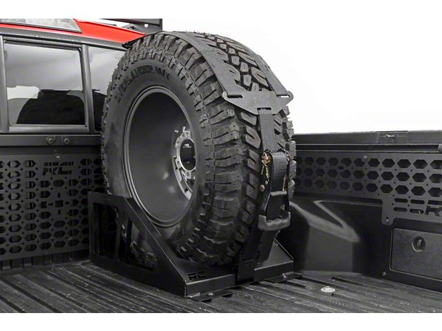 Rough Country Bed Mounted Tire Carrier (05-23 Tacoma)