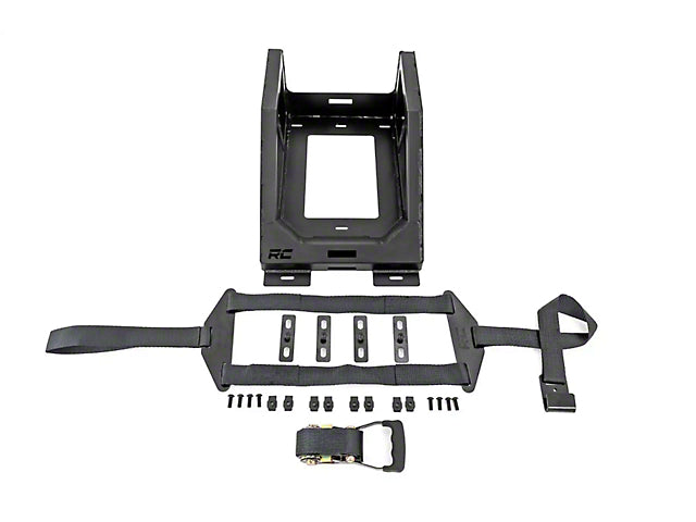Rough Country Bed Mounted Tire Carrier (05-23 Tacoma)