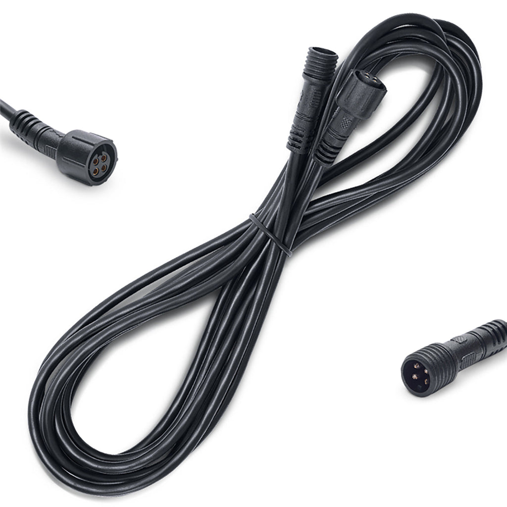 10FT RGB ROCK LIGHT EXTENSION WIRE CABLE - ONLY FOR 4 AND 8 PODS RGB LED ROCK LIGHTS CONNECTION