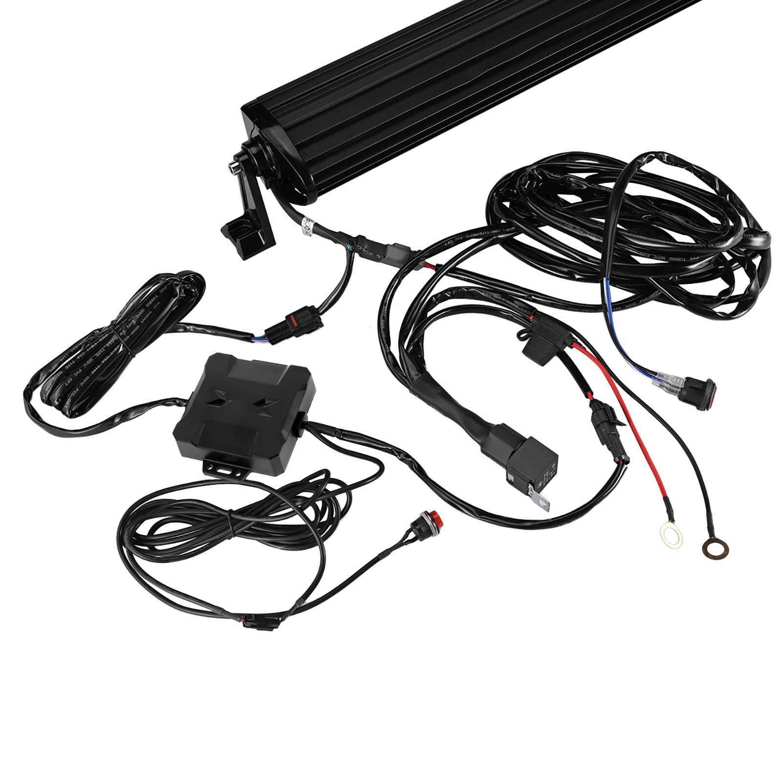 32 INCH V-SERIES CURVED RGB COLOR CHANGING OFF ROAD LED LIGHT BAR