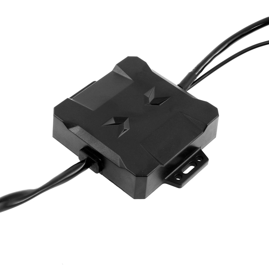 22 INCH V-SERIES RGB COLOR CHANGING STRAIGHT/CURVED OFF ROAD LED LIGHT BAR