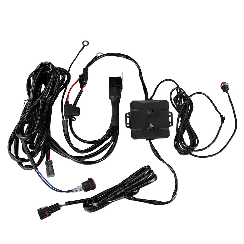 22 INCH V-SERIES RGB COLOR CHANGING STRAIGHT/CURVED OFF ROAD LED LIGHT BAR