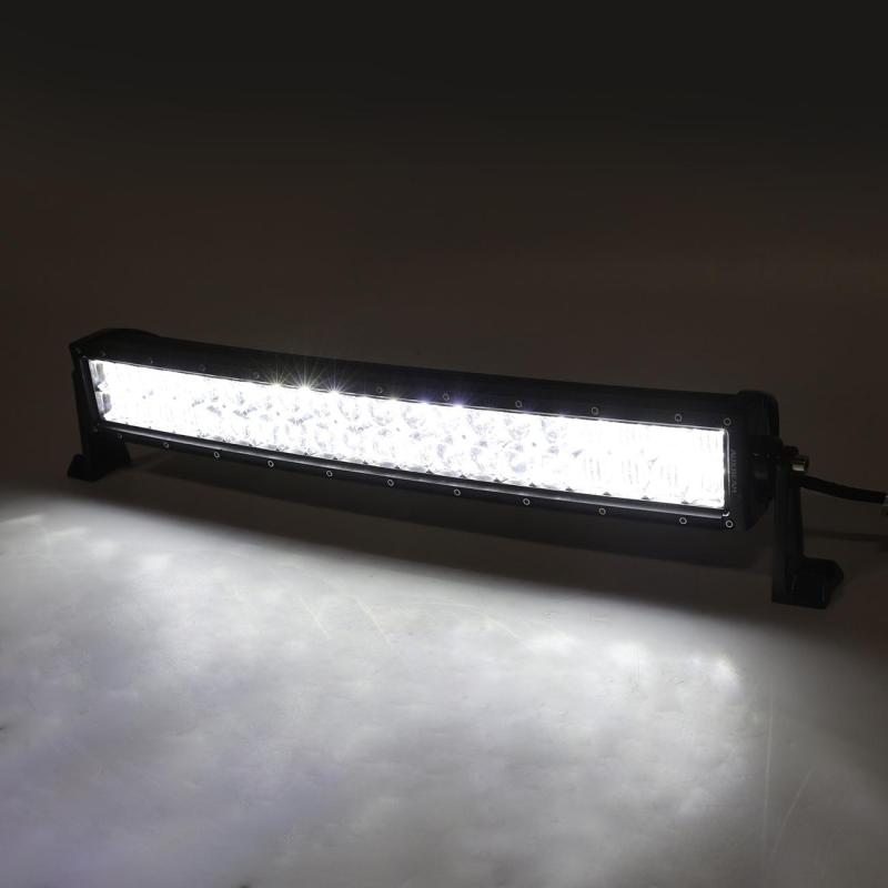 22 INCH V-SERIES RGB COLOR CHANGING STRAIGHT/CURVED OFF ROAD LED LIGHT BAR