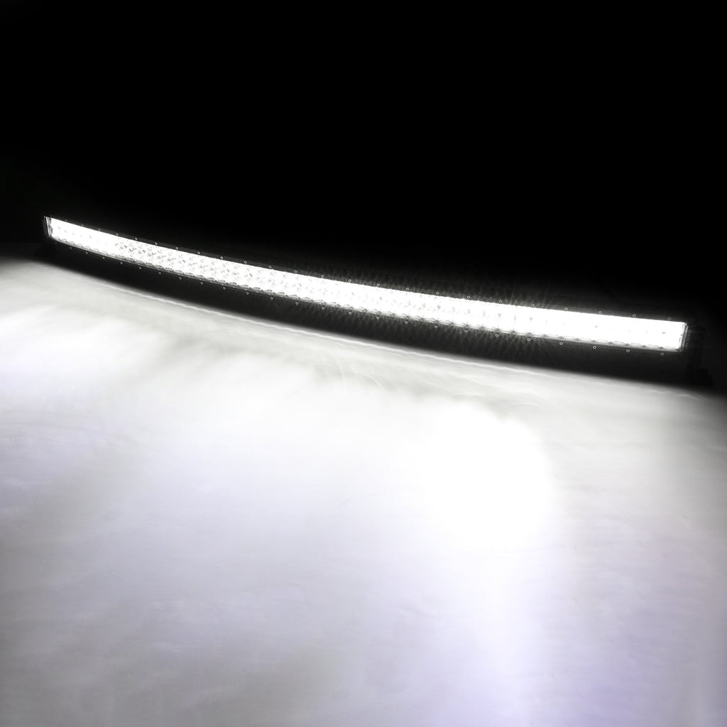 50 INCH STRAIGHT/CURVED COMBO BEAM DOUBLE ROW LED LIGHT BAR
