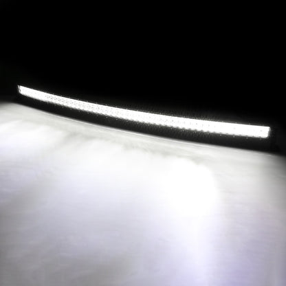 50 INCH 5D SERIES STRAIGHT/CURVED COMBO BEAM DOUBLE ROW LED LIGHT BAR FOR SUV ATV UTV TRUCKS PICKUP BOAT