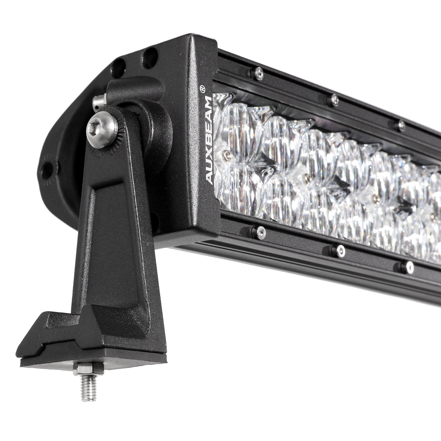NEW 42 INCH V-PRO SERIES CURVED RGBW COLOR CHANGING OFF ROAD LED LIGHT BAR
