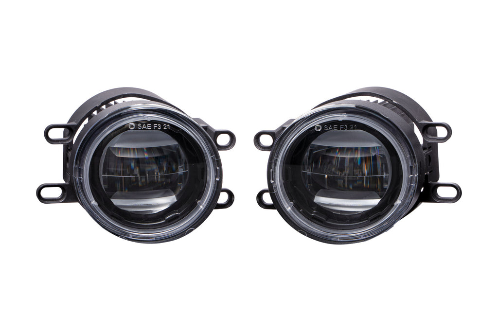 ELITE SERIES FOG LAMPS FOR 2014-2022 TOYOTA 4RUNNER PAIR COOL WHITE 6000K DIODE DYNAMICS
