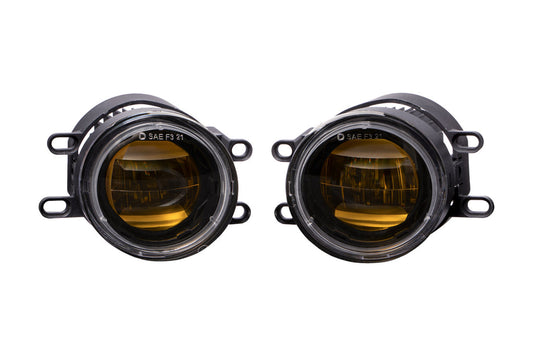 ELITE SERIES FOG LAMPS FOR 2014-2022 TOYOTA 4RUNNER PAIR YELLOW 3000K DIODE DYNAMICS