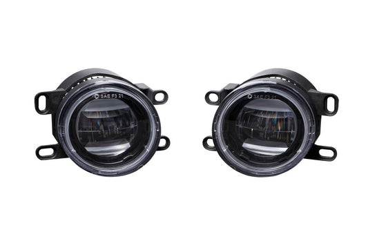 ELITE SERIES FOG LAMPS FOR 2010-2013 TOYOTA 4RUNNER PAIR COOL WHITE 6000K DIODE DYNAMICS