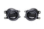ELITE SERIES FOG LAMPS FOR 2010-2013 TOYOTA 4RUNNER PAIR COOL WHITE 6000K DIODE DYNAMICS