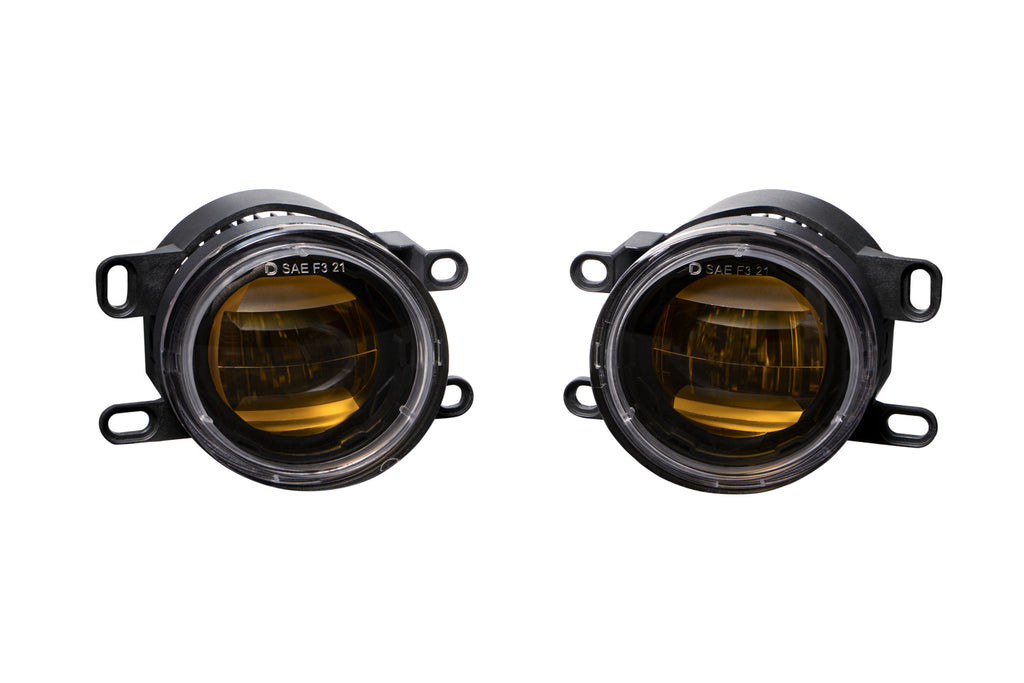ELITE SERIES FOG LAMPS FOR 2010-2013 TOYOTA 4RUNNER PAIR YELLOW 3000K DIODE DYNAMICS
